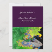 VIBRATIONS OF MATTER ,  green yellow purple