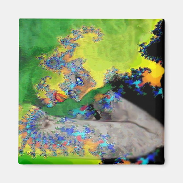 VIBRATIONS OF MATTER MAGNET (Front)