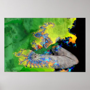 VIBRATIONS OF MATTER POSTER
