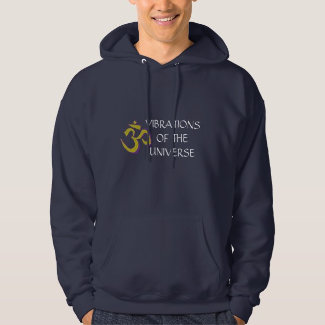 VIBRATIONS OF THE UNIVERSE HOODIE (Front)