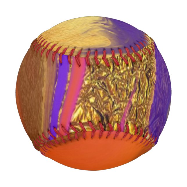 vibratory color art baseball (Front)