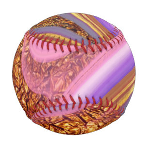 vibratory color art baseball