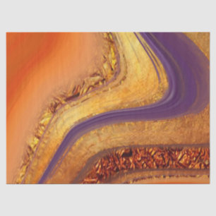 vibratory color art tissue paper