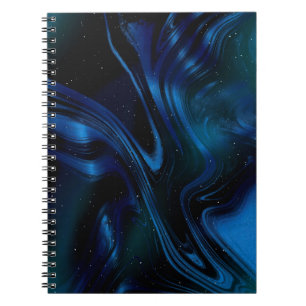 vibratory colors art notebook