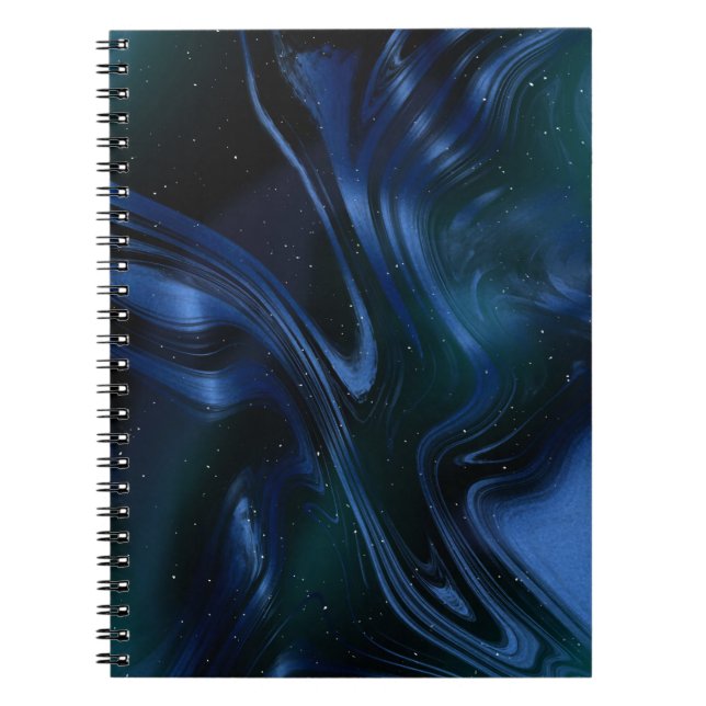 vibratory colors art notebook (Front)