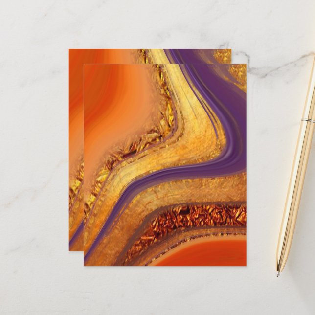 vibratory colour art (Front/Back In Situ)