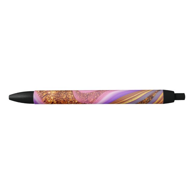 vibratory colour art black ink pen (Front)