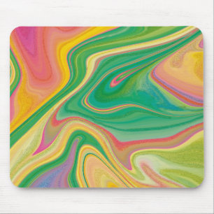 vibratory colour art mouse mat