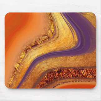 vibratory colour art mouse mat
