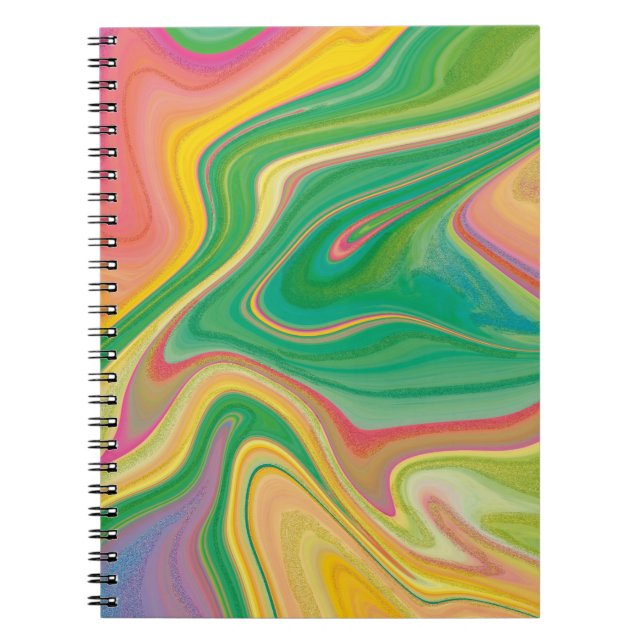 vibratory colour art notebook (Front)