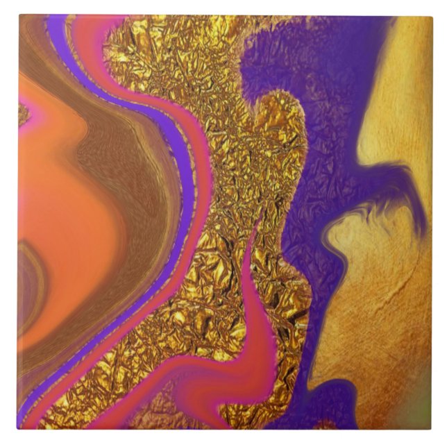 vibratory colour art tile (Front)