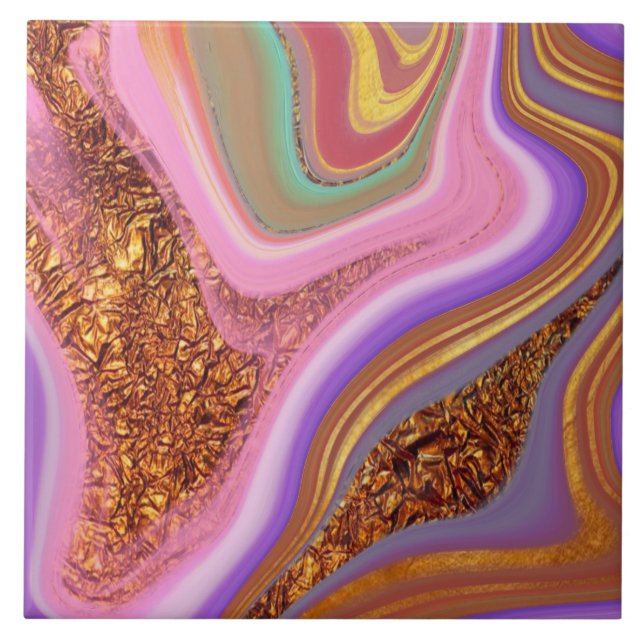 vibratory colour art tile (Front)