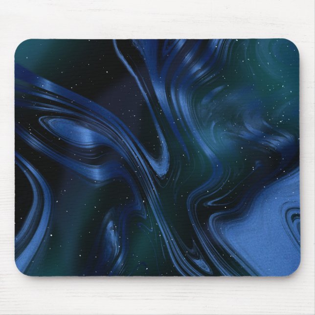 vibratory colours art mouse mat (Front)