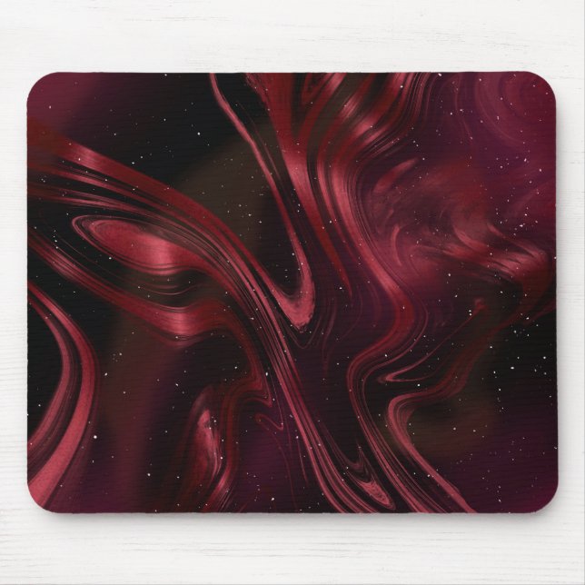 vibratory colours art mouse mat (Front)