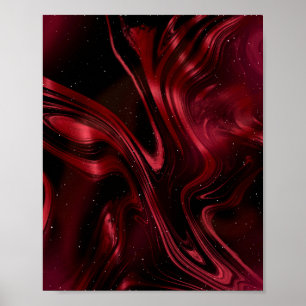 vibratory colours art poster