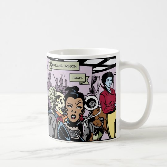 Vic Boone Portland Mug