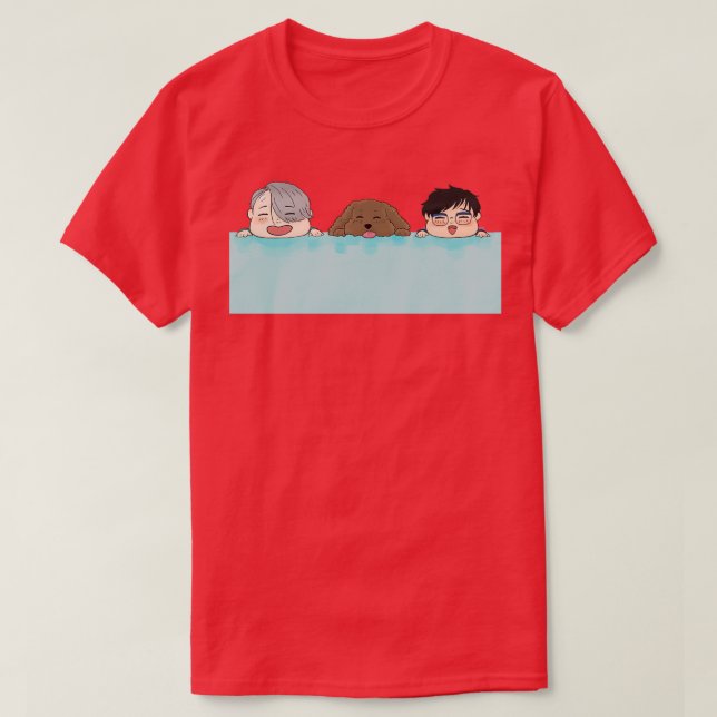 vic makka and yuuri victuuri T-Shirt (Design Front)