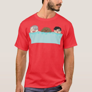 vic makka and yuuri victuuri T-Shirt