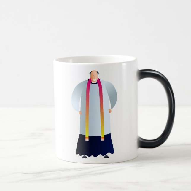 Vicar Magic Mug (Right)