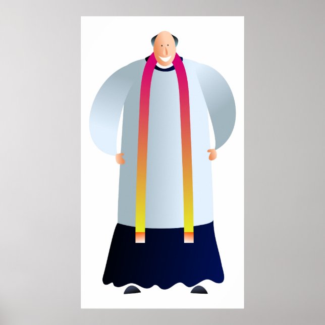 Vicar Poster (Front)