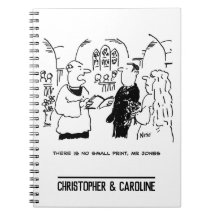 Vicar Says There's No Small Print Cartoon