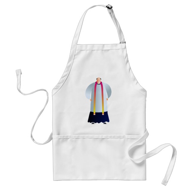 Vicar Standard Apron (Front)