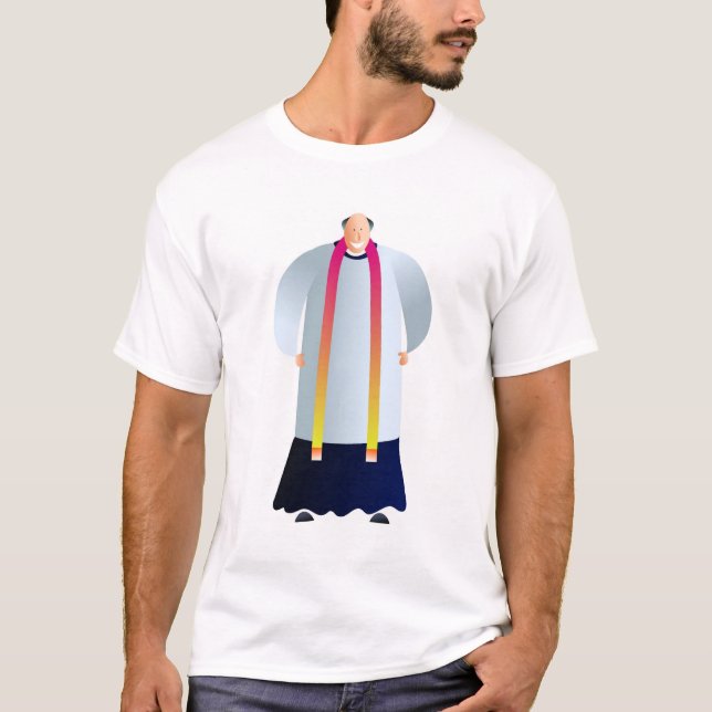 Vicar T-Shirt (Front)