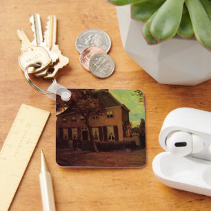 Vicarage at Nuenen by Vincent van Gogh Key Ring