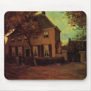 Vicarage at Nuenen by Vincent van Gogh Mouse Mat