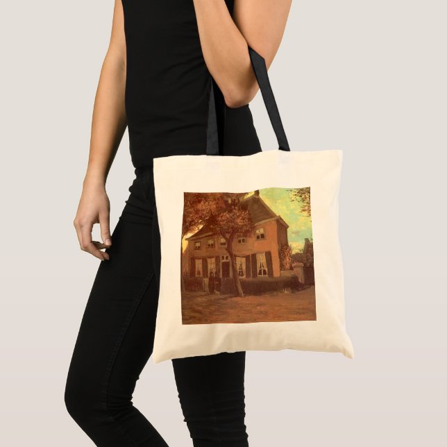 Vicarage at Nuenen by Vincent van Gogh Tote Bag (Front (Product))