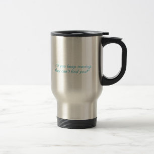 Vicarious Thrills Travel-- Mug