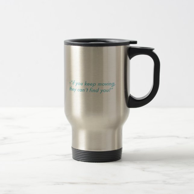 Vicarious Thrills Travel-- Mug (Right)