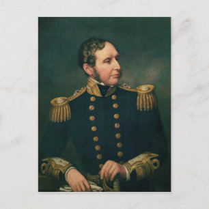 Vice Admiral Robert Fitzroy Postcard