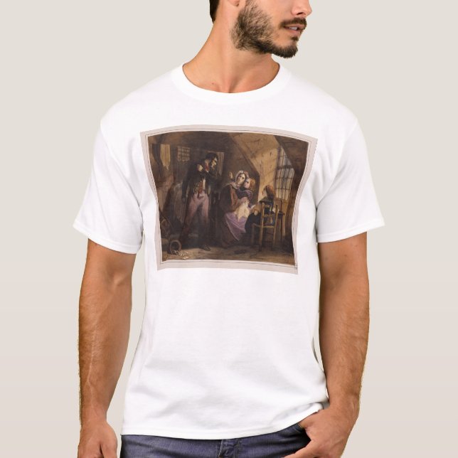 Vice and Virtue: Misery T-Shirt (Front)