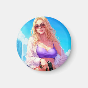 Vice Baby – Miami Heat with a Killer Smile Magnet