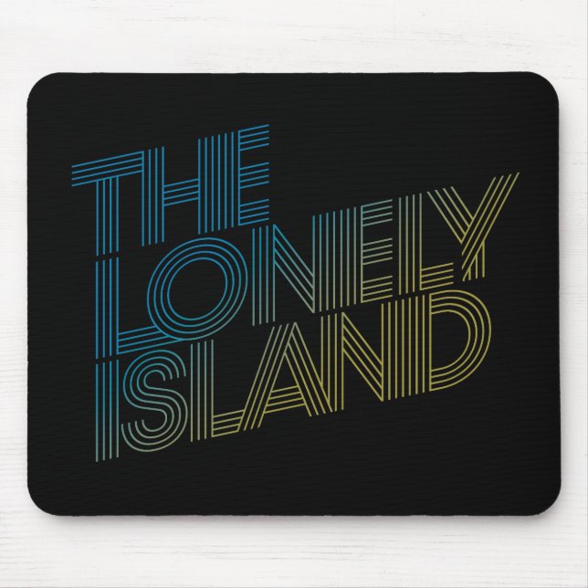 Vice Beach Mouse Mat (Front)