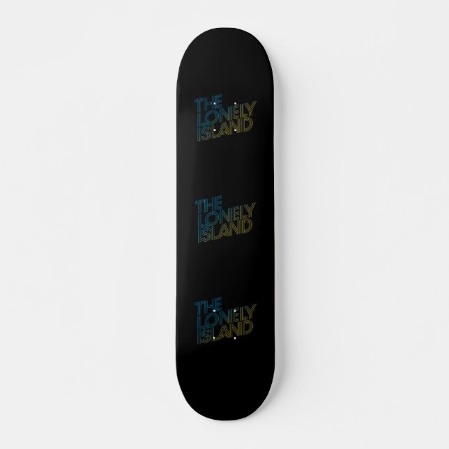 Vice Beach Skateboard (Front)