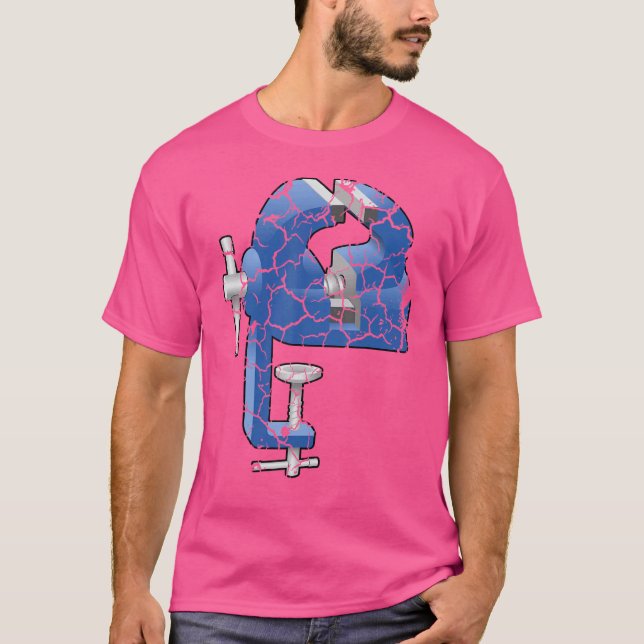 Vice Grip Distressed T-Shirt (Front)
