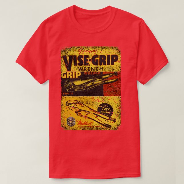 Vice Grip tools USA T-Shirt (Design Front)