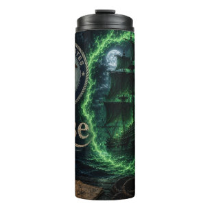 vice haunted pirate ship thermal tumbler
