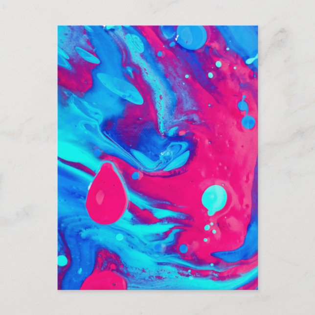 vice love swirl postcard (Front)