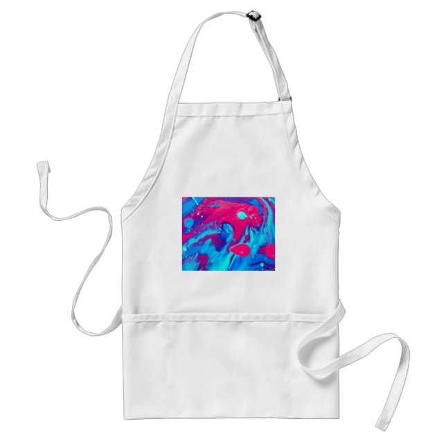 vice love swirl standard apron (Front)