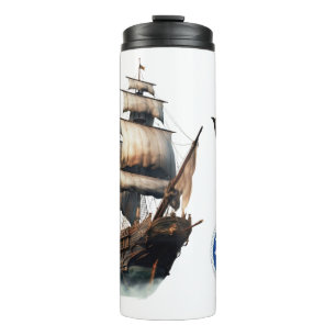 vice navy thermal tumbler