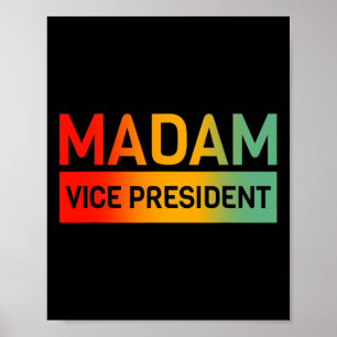 Vice President 2020 Kamala Harris  Poster