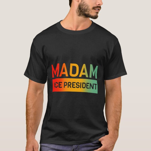 Vice President 2020 Kamala Harris  T-Shirt (Front)