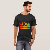 Vice President 2020 Kamala Harris  T-Shirt (Front Full)
