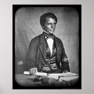 Vice President Beverly Yates Daguerreotype 1858 Poster