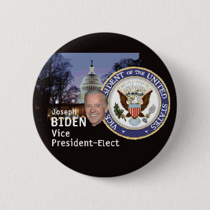 Vice President Button