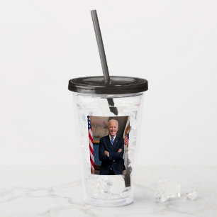 Vice President Joe Biden of Obama Presidency Acrylic Tumbler