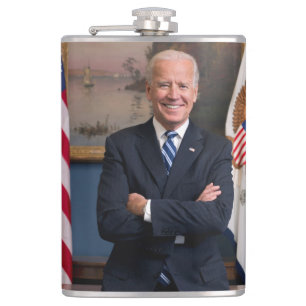 Vice President Joe Biden of Obama Presidency Hip Flask